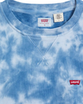 The Levi's® Mens New Original Sweatshirt in Lava Lamp Sunset Blue