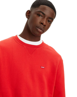 The Levi's® Mens New Original Sweatshirt in Aura Orange