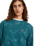 The Levi's® Mens New Original Sweatshirt in Solar Dye Atlantic Dee