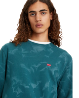 The Levi's® Mens New Original Sweatshirt in Solar Dye Atlantic Dee