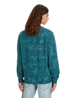 The Levi's® Mens New Original Sweatshirt in Solar Dye Atlantic Dee