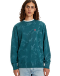 The Levi's® Mens New Original Sweatshirt in Solar Dye Atlantic Dee