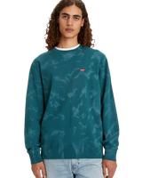 The Levi's® Mens New Original Sweatshirt in Solar Dye Atlantic Dee