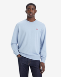 The Levi's® Mens The Original Sweatshirt in Soft Chambray Blue