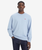 The Levi's® Mens The Original Sweatshirt in Soft Chambray Blue