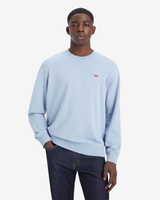 The Levi's® Mens The Original Sweatshirt in Soft Chambray Blue