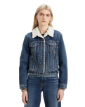 The Levi's® Womens Original Sherpa Jacket in That New New