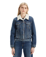 The Levi's® Womens Original Sherpa Jacket in That New New