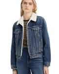 The Levi's® Womens Original Sherpa Jacket in That New New