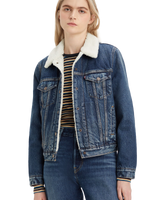 The Levi's® Womens Original Sherpa Jacket in That New New