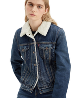 The Levi's® Womens Original Sherpa Jacket in That New New