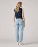 The Levi's® Womens 501® Original Crop Jeans in Luxor Ra