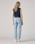 The Levi's® Womens 501® Original Crop Jeans in Luxor Ra