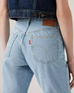 The Levi's® Womens 501® Original Crop Jeans in Luxor Ra