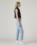 The Levi's® Womens 501® Original Crop Jeans in Luxor Ra