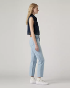 The Levi's® Womens 501® Original Crop Jeans in Luxor Ra