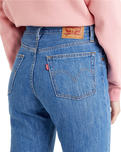 The Levi's® Womens 501® Original Cropped Jeans in Sansome Breeze Stone