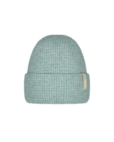 The Barts Womens Vireo Turnup Beanie in Mint