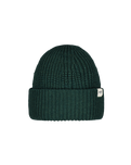 The Barts Mens Dervlaz Beanie in Bottle Green