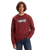 The Levi's® Mens Standard Graphic Sweatshirt in Crew Port