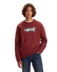 The Levi's® Mens Standard Graphic Sweatshirt in Crew Port