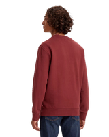 The Levi's® Mens Standard Graphic Sweatshirt in Crew Port