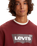 The Levi's® Mens Standard Graphic Sweatshirt in Crew Port