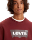 The Levi's® Mens Standard Graphic Sweatshirt in Crew Port