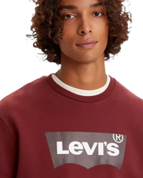 The Levi's® Mens Standard Graphic Sweatshirt in Crew Port