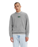 The Levi's® Mens Standard Graphic Sweatshirt in Heather Grey