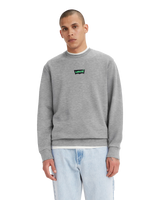 The Levi's® Mens Standard Graphic Sweatshirt in Heather Grey