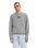 The Levi's® Mens Standard Graphic Sweatshirt in Heather Grey