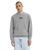 The Levi's® Mens Standard Graphic Sweatshirt in Heather Grey