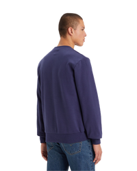 The Levi's® Mens Standard Graphic Sweatshirt in Naval Academy