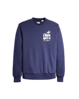 The Levi's® Mens Standard Graphic Sweatshirt in Naval Academy