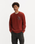 The Levi's® Mens Graphic Letterman Sweatshirt in Fired Brick