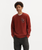 The Levi's® Mens Graphic Letterman Sweatshirt in Fired Brick