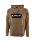 The Levi's® Mens Standard Graphic Hoodie in Petrified Oak