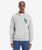 The Levi's® Mens Graphic Letterman Hoodie in Heather Grey