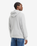 The Levi's® Mens Graphic Letterman Hoodie in Heather Grey