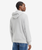 The Levi's® Mens Graphic Letterman Hoodie in Heather Grey