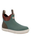 The Xtratuf Womens Women's 6" Ankle Deck Boots Vintage in Sage Marine