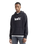 The Levi's® Mens Relaxed Graphic Poster Hoodie in Caviar