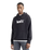 The Levi's® Mens Relaxed Graphic Poster Hoodie in Caviar