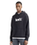 The Levi's® Mens Relaxed Graphic Poster Hoodie in Caviar