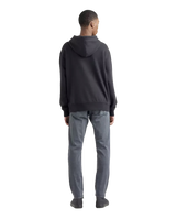 The Levi's® Mens Relaxed Graphic Poster Hoodie in Caviar