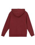 The Levi's® Mens Relaxed Graphic Hoodie in Port