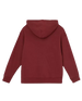 The Levi's® Mens Relaxed Graphic Hoodie in Port