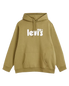 The Levi's® Mens Relaxed Graphic Hoodie in Cedar