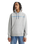 The Levi's® Mens Relaxed Graphic Hoodie in Steel Grey